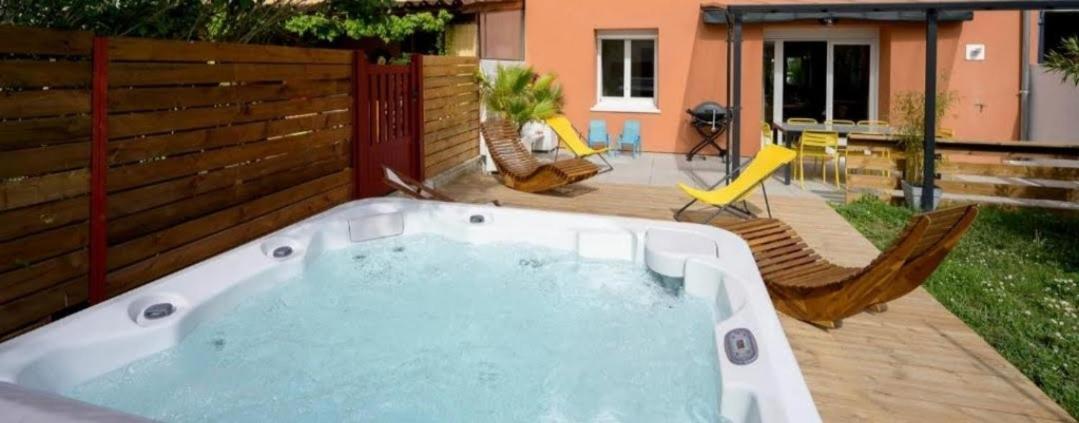 Chez Odette - Spa, Plancha, Parking Albi Extérieur photo